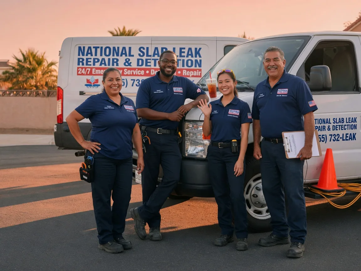 Slab Leak Detection company in Mineola, TX