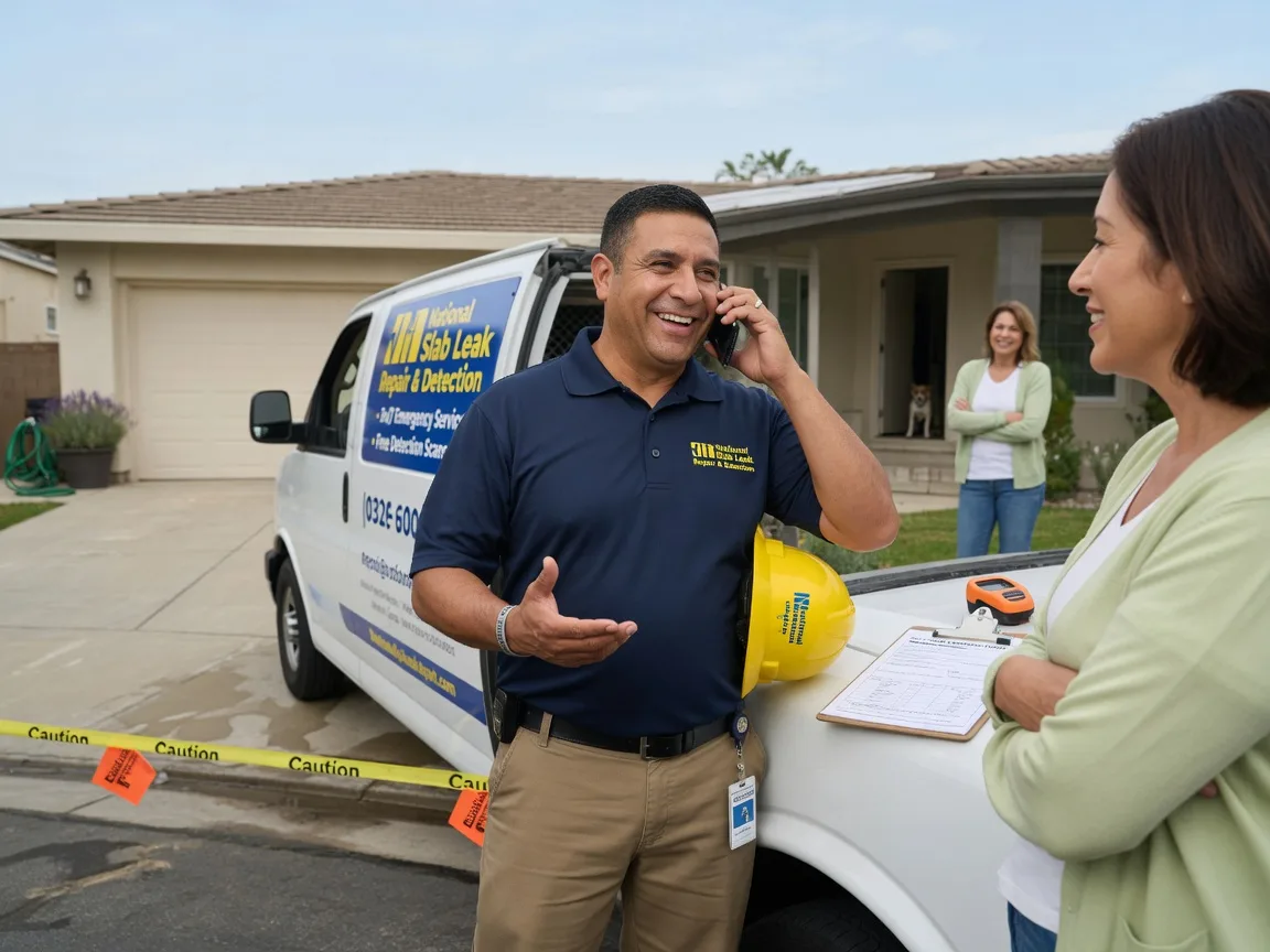 Slab Leak Detection Mineola, TX FAQs