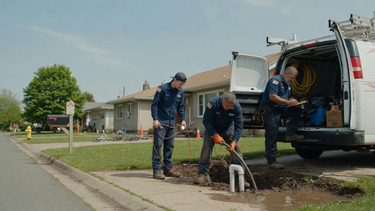 Slab Leak Detection in Mineola, TX near me